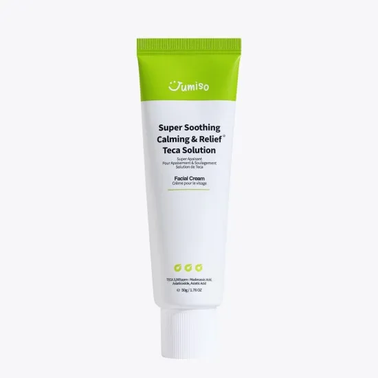 Jumiso Super Soothing Calming & Relief Teca Solution Facial Cream 50ml