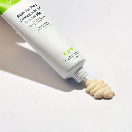 Jumiso Super Soothing Calming & Relief Teca Solution Facial Cream 50ml