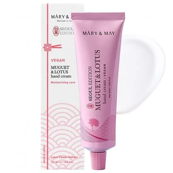 Mary & May Muguet & Lotus Hand Cream 50ml