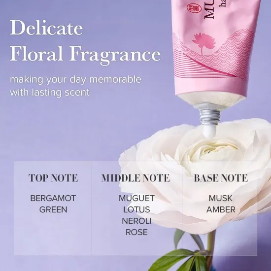 Mary & May Muguet & Lotus Hand Cream 50ml