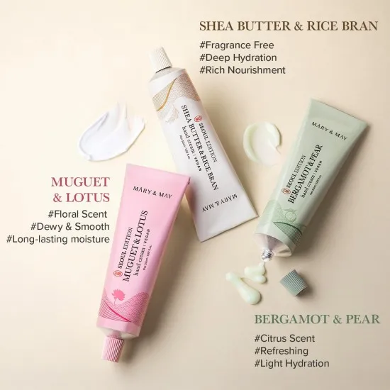 Mary & May Muguet & Lotus Hand Cream 50ml