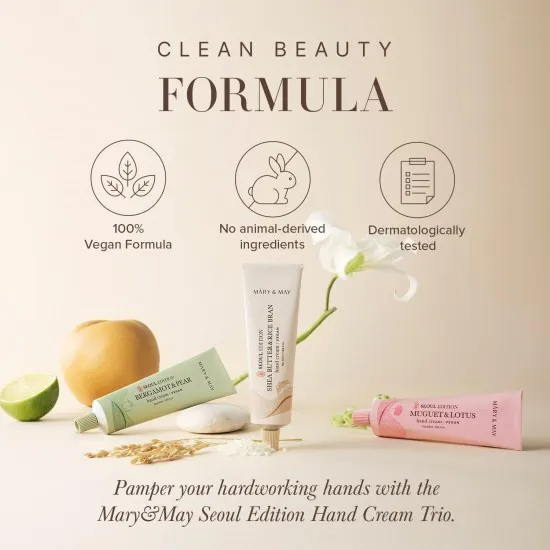 Mary & May Muguet & Lotus Hand Cream 50ml