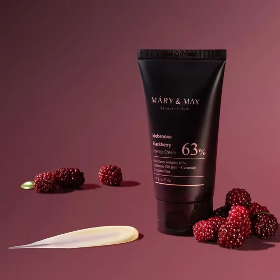 Mary & May Idebenone + Blackberry Complex Intensive Total Care Cream 100ml