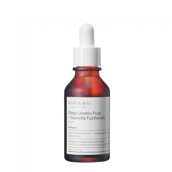 Mary & May Citrus Unshiu + Tremella Fuciformis Serum 30ml
