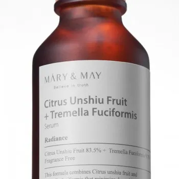 Mary & May Citrus Unshiu + Tremella Fuciformis Serum 30ml