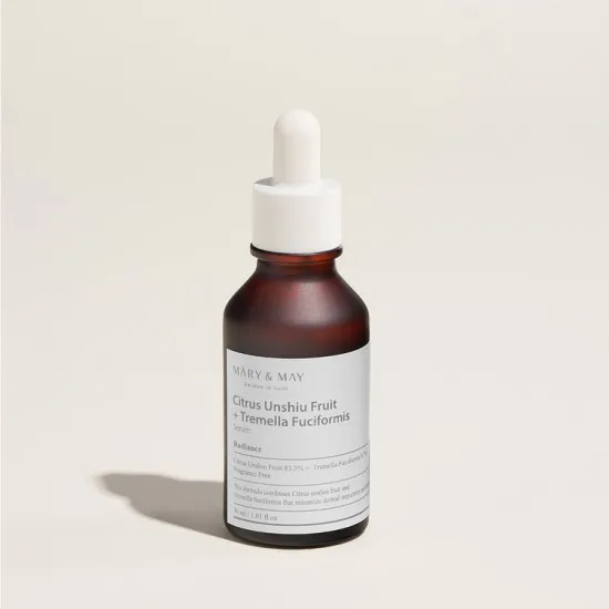 Mary & May Citrus Unshiu + Tremella Fuciformis Serum 30ml