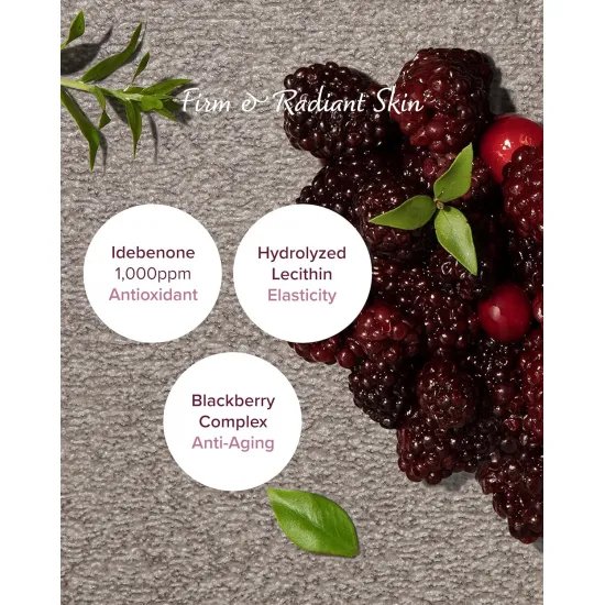 Mary & May Idebenone + Blackberry Complex Serum 80ml