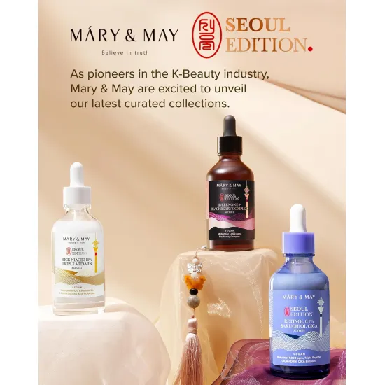 Mary & May Idebenone + Blackberry Complex Serum 80ml