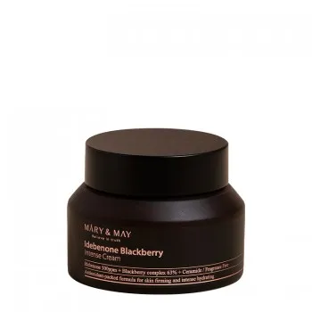 Mary & May Idebenone + Blackberry Complex Intensive Total Care Cream 70ml
