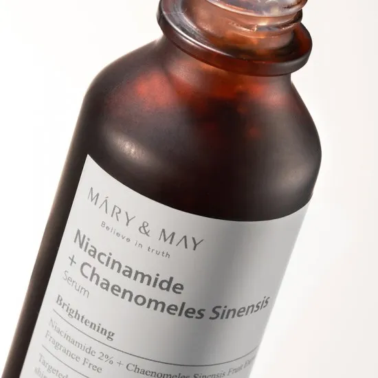 Mary & May Niacinamide + Chaenomeles Sinensis Serum 30ml