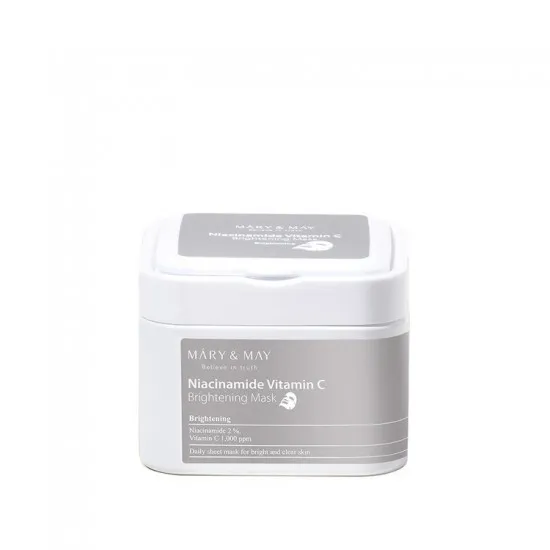Mary & May Niacinamide Vitamin C Brightening Mask 