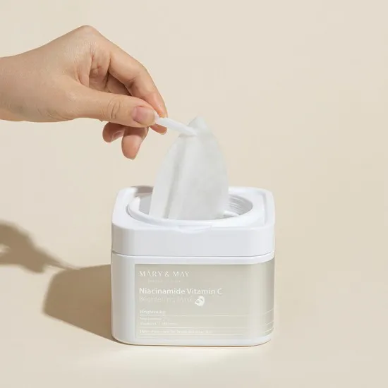 Mary & May Niacinamide Vitamin C Brightening Mask 