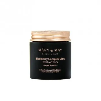 Mary & May Blackberry Complex Glow Wash Off Pack 125g