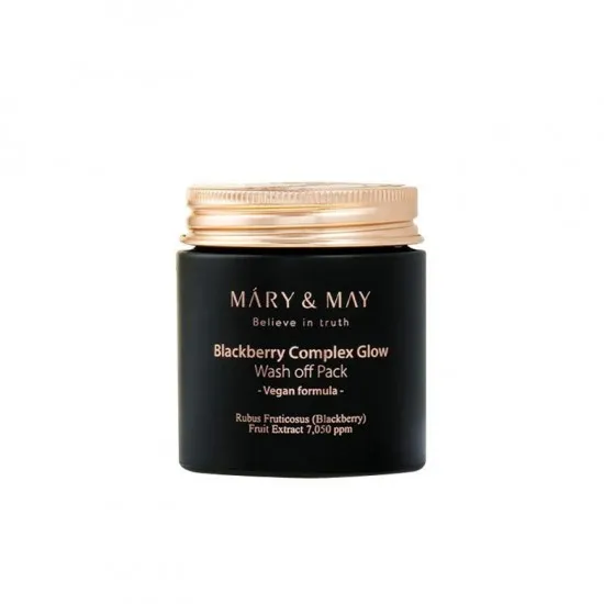 Mary & May Blackberry Complex Glow Wash Off Pack 125g