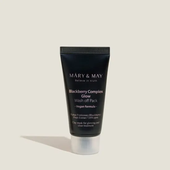 Mary & May Blackberry Complex Glow Wash Off Pack 30g