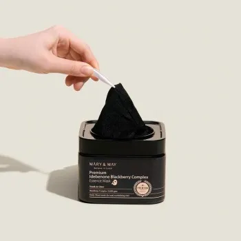 Mary & May Premium Idebenone Blackberry Complex Essence Mask 20stk