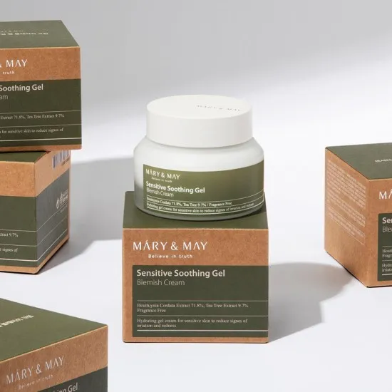 Mary & May Sensitive Soothing Gel Blemish Cream 70ml