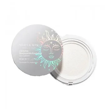 Mary & May Vegan Niacinamide Panthenol Sun Cushion SPF50+