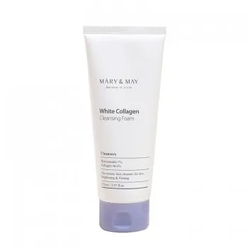 Mary & May White Collagen Cleansing Foam 150ml