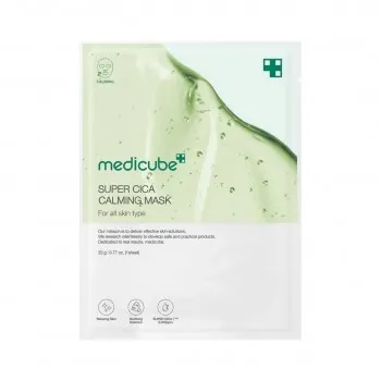 Medicube Super Cica Calming Mask 22g