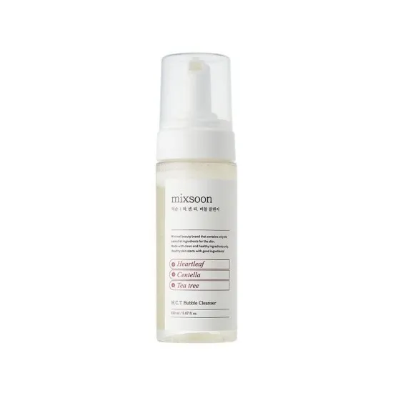 Mixsoon H.C.T. Bubble Cleanser 150ml