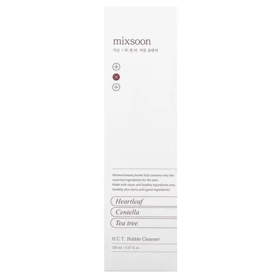 Mixsoon H.C.T. Bubble Cleanser 150ml
