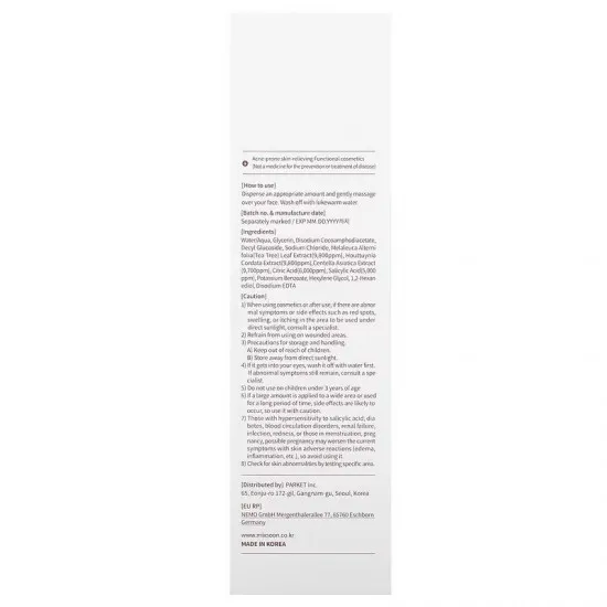 Mixsoon H.C.T. Bubble Cleanser 150ml