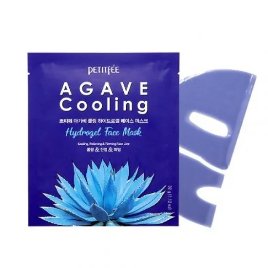 Petitfee AGAVE Cooling Hydrogel Face Mask