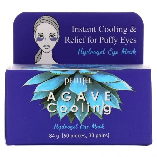 Petitfee Agave Cooling Hydrogel Eye Patch 60stk