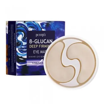 Petitfee B-Glucan Deep Firming Eye Mask 60stk