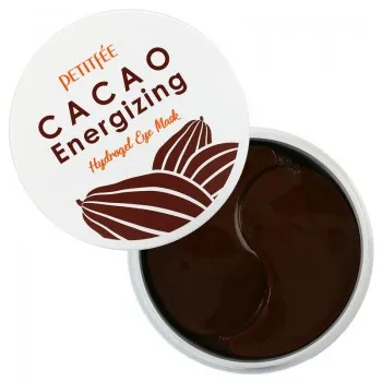 Petitfee Cacao Energizing Hydrogel Eye Mask 60stk