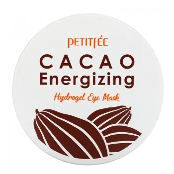 Petitfee Cacao Energizing Hydrogel Eye Mask 60stk