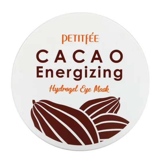 Petitfee Cacao Energizing Hydrogel Eye Mask 60stk