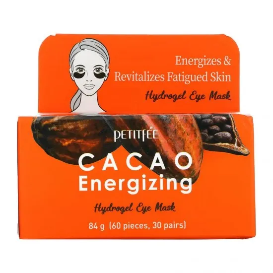 Petitfee Cacao Energizing Hydrogel Eye Mask 60stk