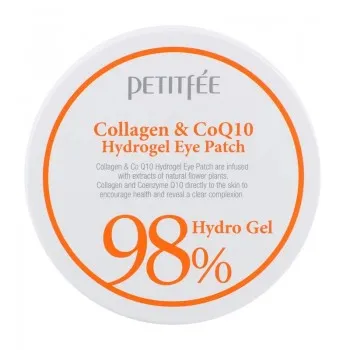 Petitfee Collagen Q10 Hydrogel Eye Patch 60stk