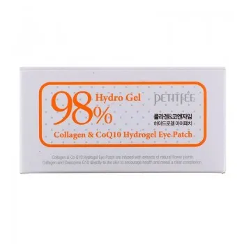 Petitfee Collagen Q10 Hydrogel Eye Patch 60stk