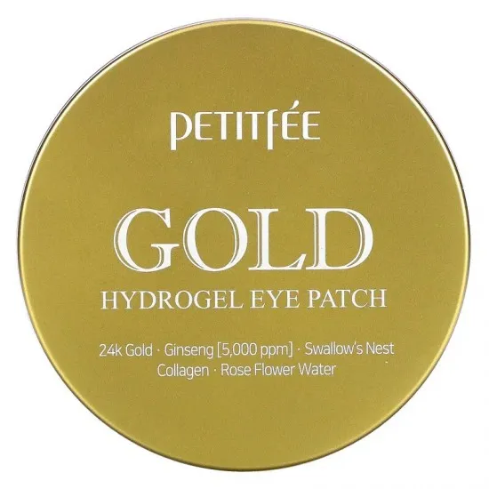 Petitfee Gold Hydrogel Eye Patch 60stk