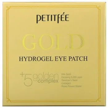 Petitfee Gold Hydrogel Eye Patch 60stk