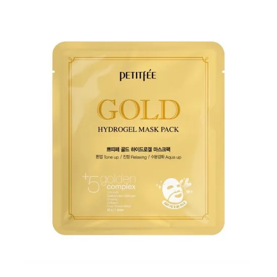 Petitfee Gold Hydrogel Mask Pack