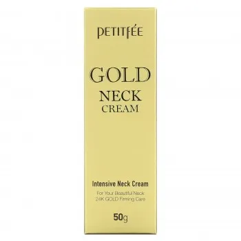 Petitfee Gold Neck Cream 50g