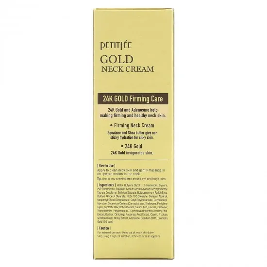 Petitfee Gold Neck Cream 50g