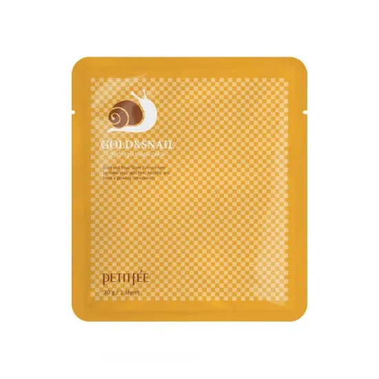 Petitfee Gold & Snail Hydrogel Mask Pack