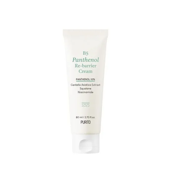 PURITO B5 Panthenol Re-barrier Cream 80ml