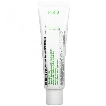 PURITO Centella Unscented Recovery Cream 50ml