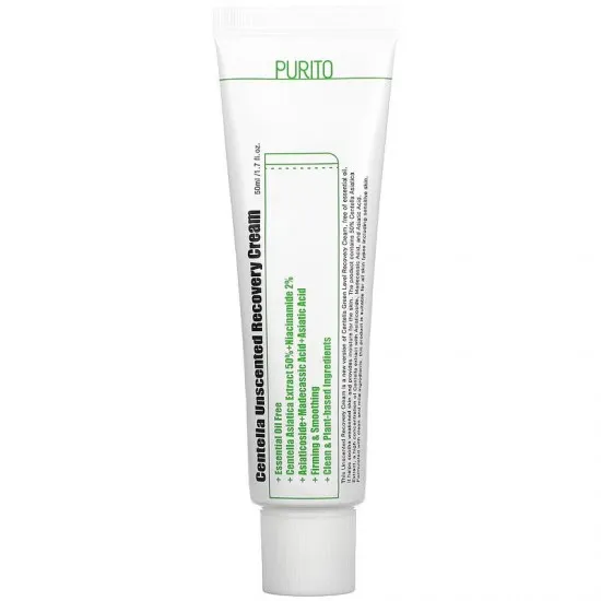 PURITO Centella Unscented Recovery Cream 50ml