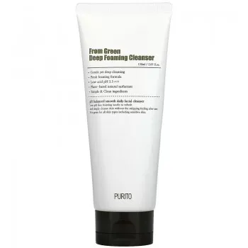 PURITO From Green Deep Foaming Cleanser 150ml