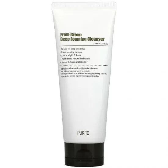 PURITO From Green Deep Foaming Cleanser 150ml
