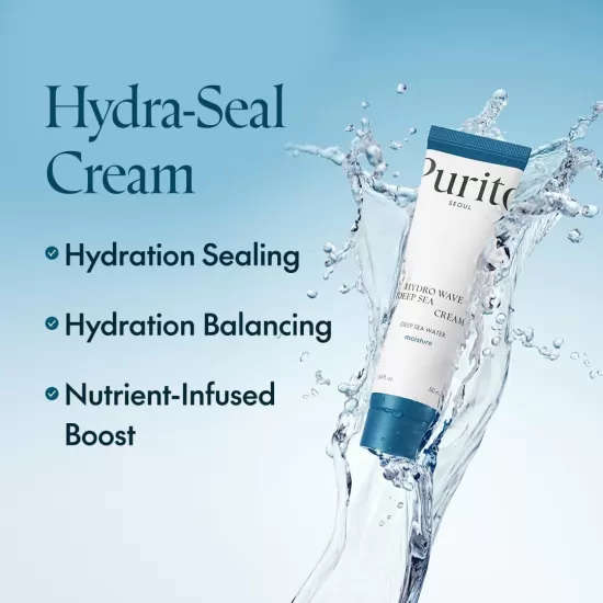 PURITO Hydro Wave Deep Sea Cream 50ml