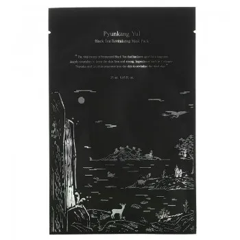 Pyunkang Yul Black Tea Revitalizing Mask