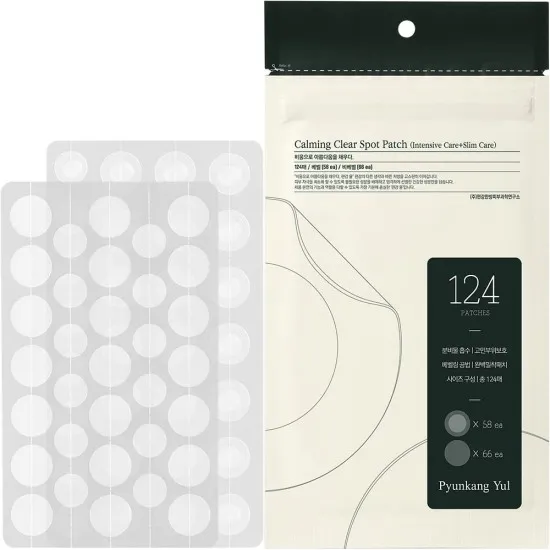 Pyunkang Yul Calming Clear Spot Patch Intensive + Slim Care - 124stk